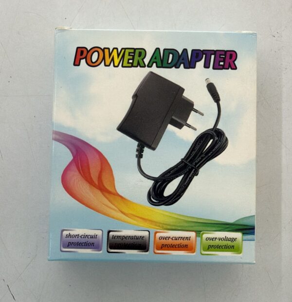 5.5V 0.5A DC Power Adaptor