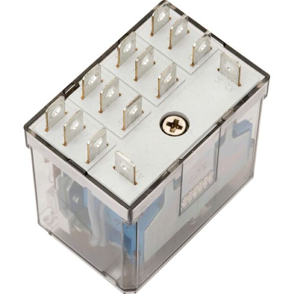 5634-24V DC Finder 5634 Series Miniature Power Relay 12A 4CO 24V Coil - Image 2