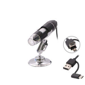 Manual Digital USB Microscope x1600 Zoom