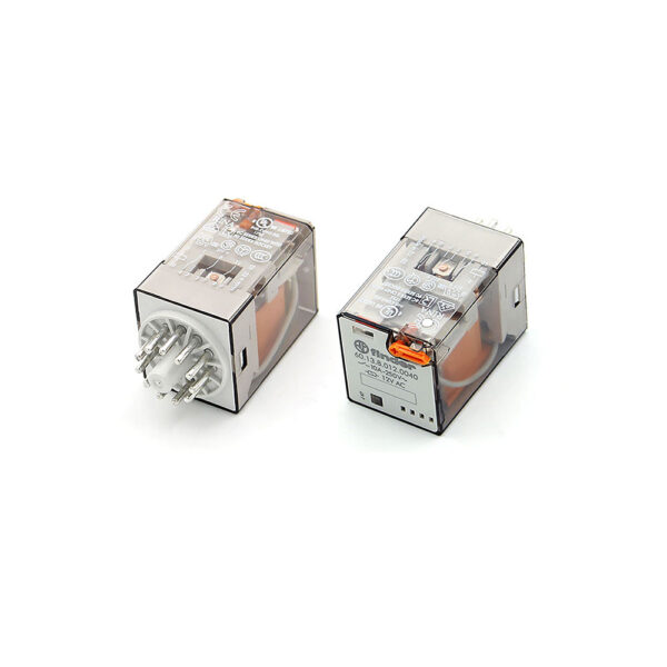 Finder 11 Pin 48V AC 10A 3 Pole Octal Base Plug In Relay - Image 2