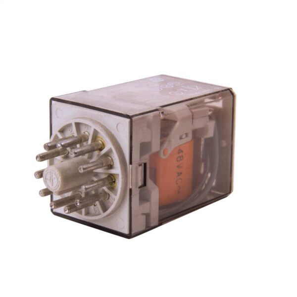 Finder 11 Pin 48V AC 10A 3 Pole Octal Base Plug In Relay - Image 3