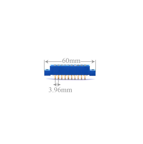20 Pins Flat Edge Connector 3.96mm - Image 2