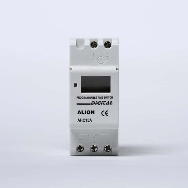 AHC15A series Weekly Digital Time Switch - Image 3