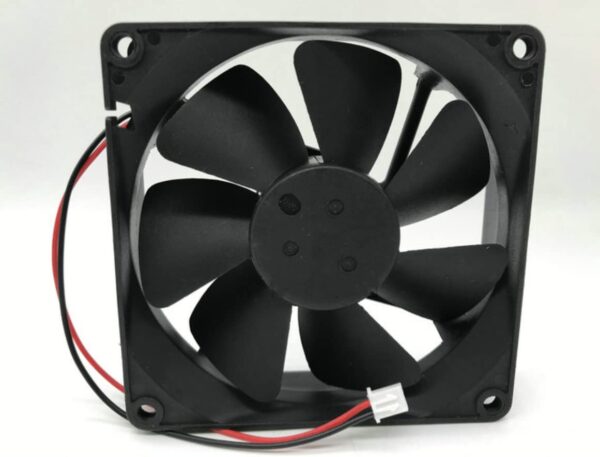 D90BH-12 9025 12V 0.27A 9cm 2-Wire Cooling Fan - Image 2