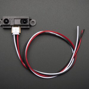 IR distance sensor includes cable (10cm-80cm) - GP2Y0A21YK0F