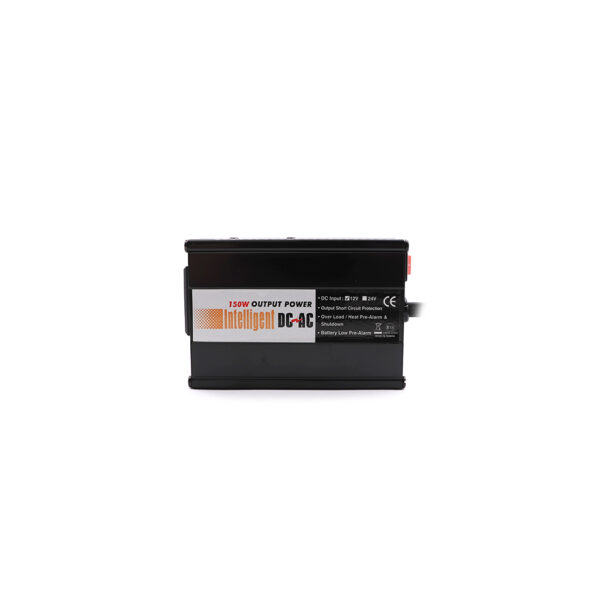 150W Car Power Inverter 12V DC - 230V AC (Cigarette Connector) - Image 2
