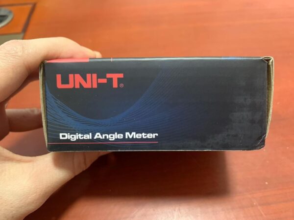 UNI-T Uni-trend LM320B Electronic Angle Meter Digital Protractor Magnetic Inclinometer Angle Tester Bevel Box Backlight (LM320B) - Image 13