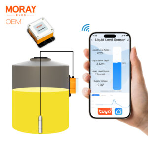 ME202D Submersible Sensor WIFI Wireless Measurement Transmitter Fuel Usage Check Diesel Water Level Meter