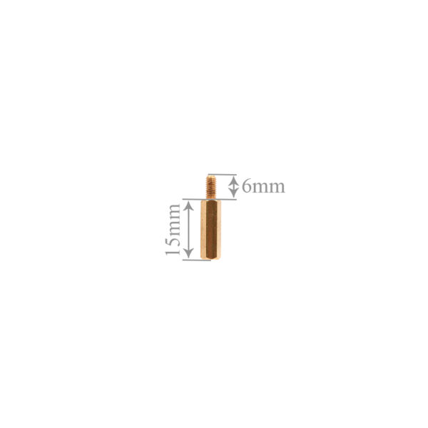 15MM Male to Female Metal PCB Spacer - Image 2