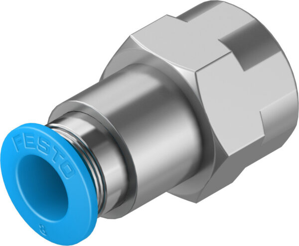 Push In Fitting 6MM QSF-1/4-8-B-50