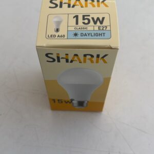 SHARK LED 15W – Lamp 15W Day Light E27 (Samsung Chip)