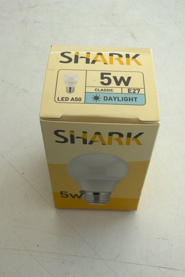 SHARK LED 5W – Lamp 5W Day Light E27 (Samsung Chip)