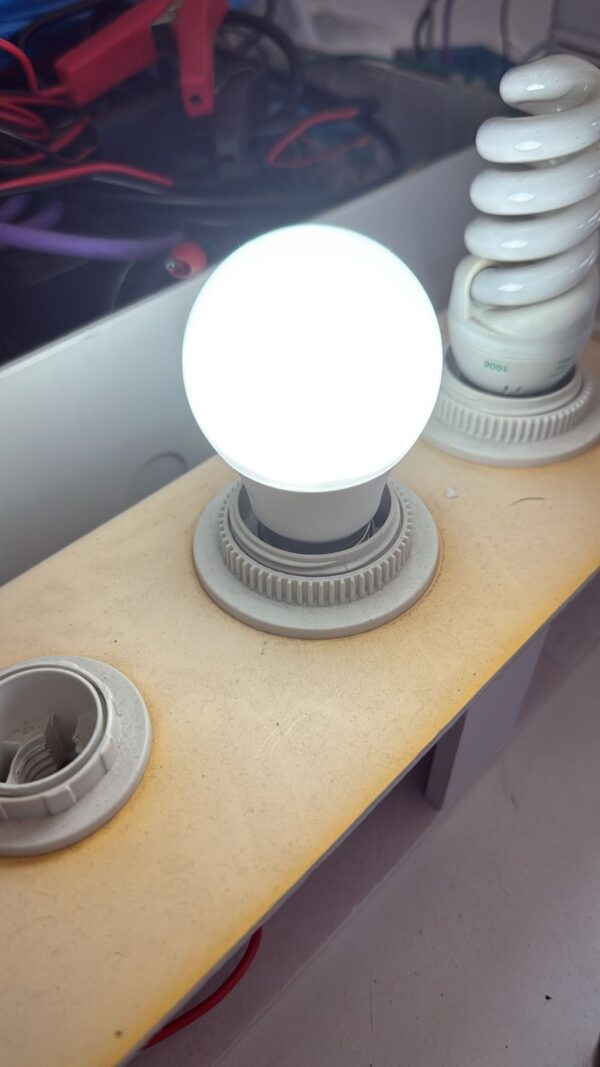 SHARK LED 5W – Lamp 5W Day Light E27 (Samsung Chip) - Image 3