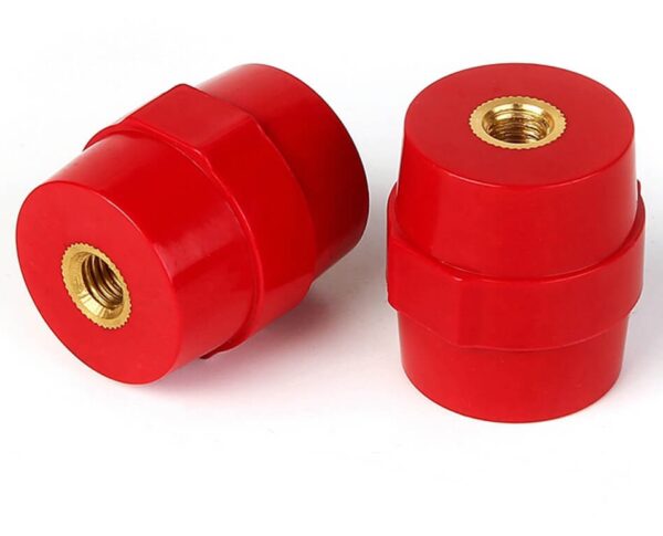 SM35 Thermoplastic Insulator Busbar Support Insulator for Electrical Grounding