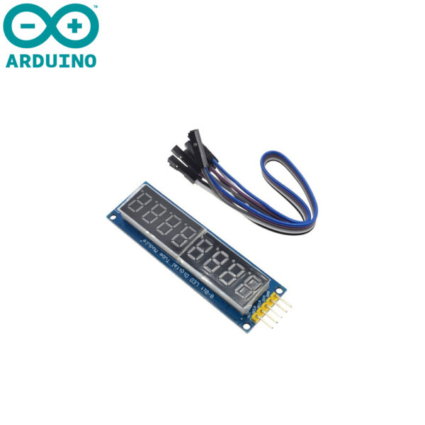 7 Segment SPI Display Module x 8