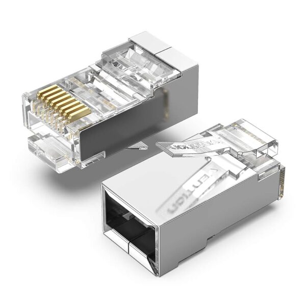 Ethernet Network Accessories RJ45 Modular Plug Cat.6 FTP