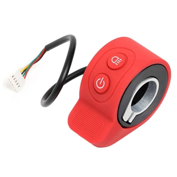 Electric Scooter Finger Throttle Accelerator For HX X6 X7 X8 Speed Controller Accelerator Electric Scooter Accessories