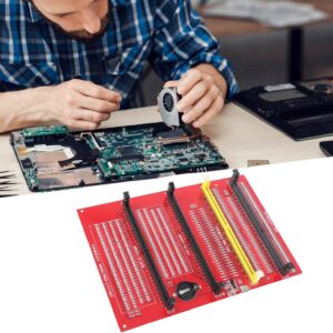 Ram Tester, Ram Memory Diagnostic Analyzer 4 in 1 Desktop Ddr3 Ddr4 Ddr5udmm Ddr5rdimm Tester Card with Light Memory Tester Ddr4 Ddr5 Tester Ram Tester Memory Testers