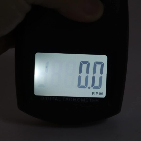 DT6236C Digital Tachometer Optoelectronic & Non RPM Tach Meter 19999RPM Speed Meter Pocket Rotation for Automobile Manufacturing - Image 5
