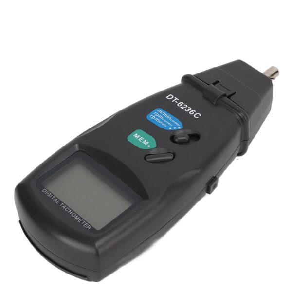 DT6236C Digital Tachometer Optoelectronic & Non RPM Tach Meter 19999RPM Speed Meter Pocket Rotation for Automobile Manufacturing - Image 6