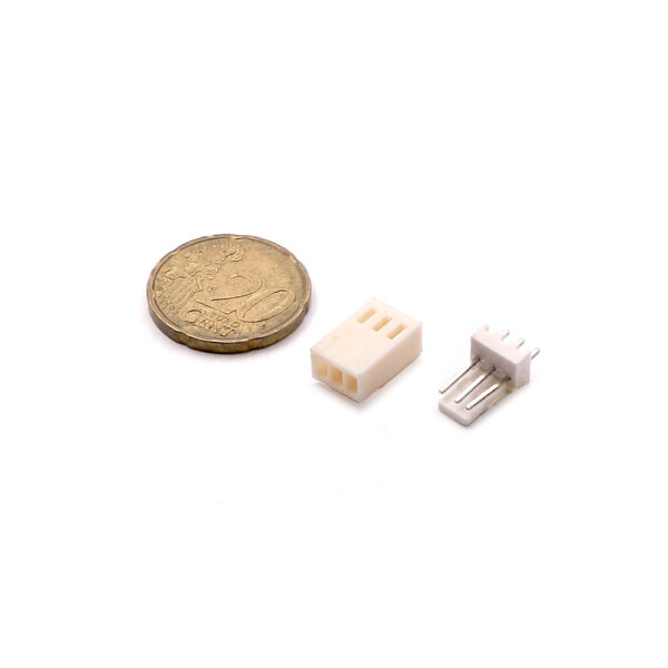 3 Pins PCB Connector Kit (Male - Female) 2.54mm
