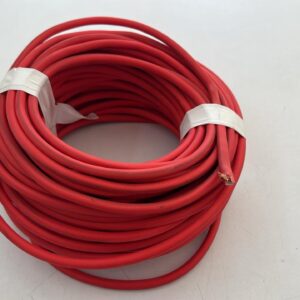 10MM Red NYAF Soft Cable 100Y