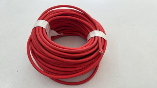 10MM Red NYAF Soft Cable 100Y