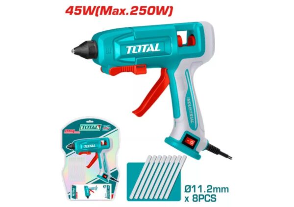 250W Total Hot Glue Gun Tools - TT401116 - Image 2