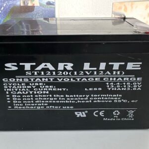 StarLite Lead Acid Battery 12V - 12A
