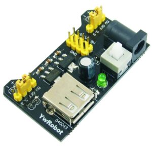 3.3V 5V MB102 Breadboard Power Supply Module