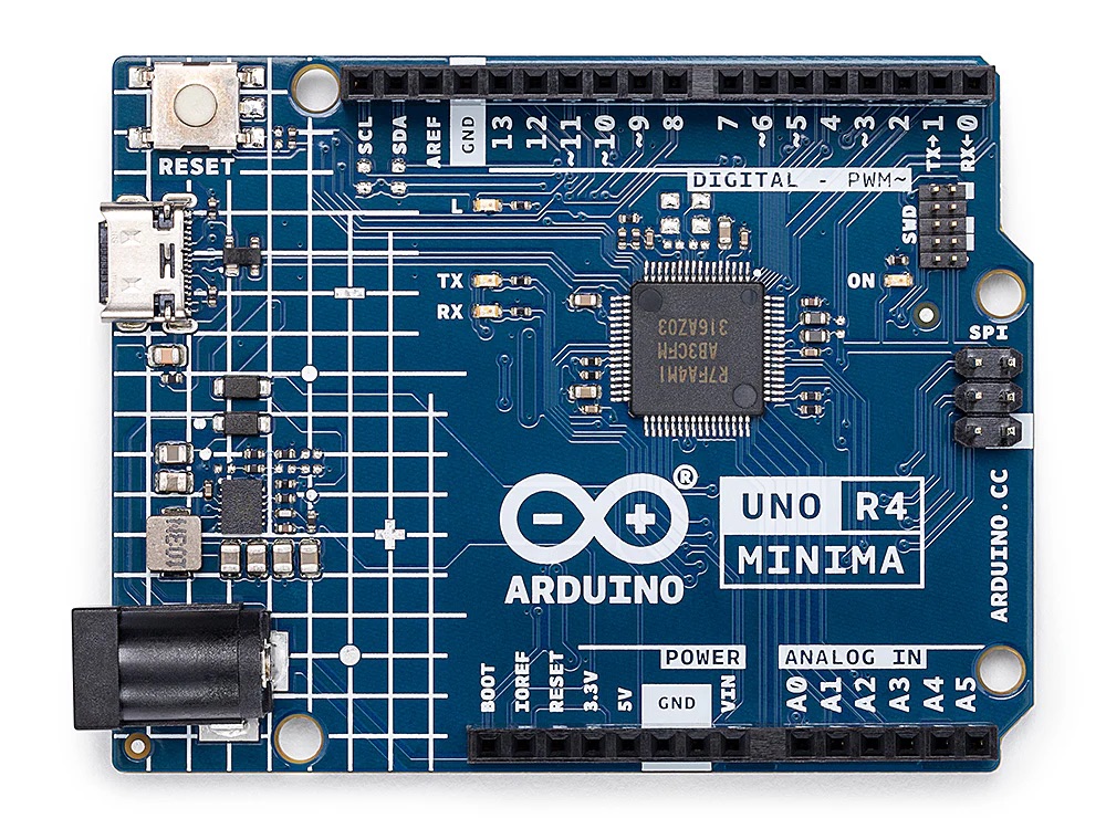 Arduino UNO R4 MINIMA