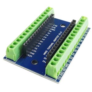 Screw Terminal Block Shield Expansion Board for Arduino Nano