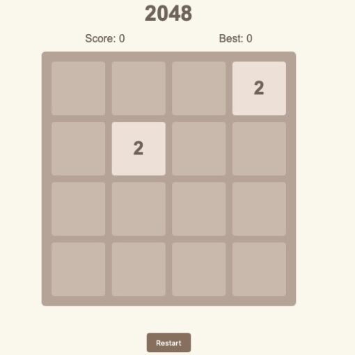 Square Game 2048