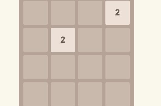 Square Game 2048
