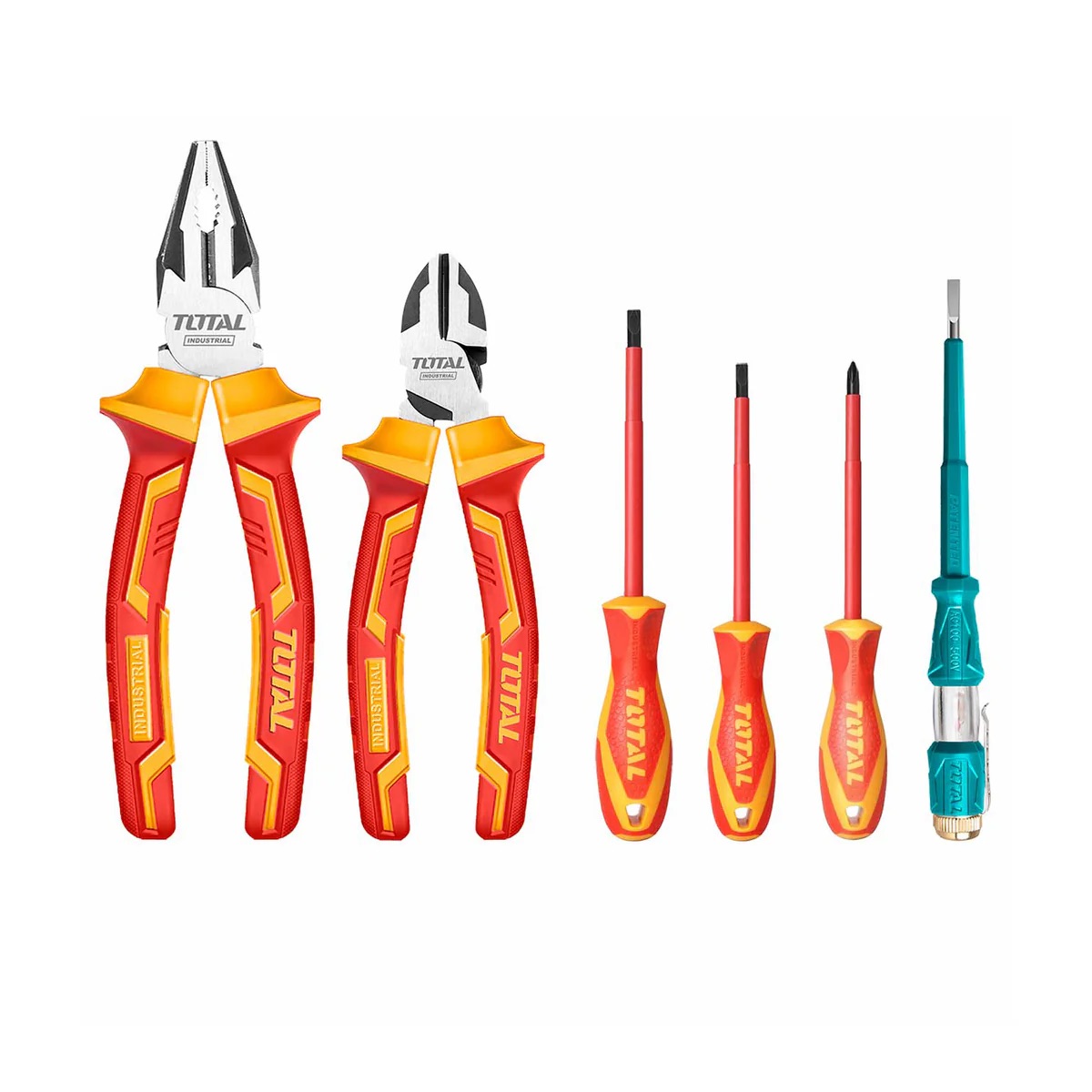 Total Insulated Hand Tools Set - 6pcs - THKIST3062 - Image 3