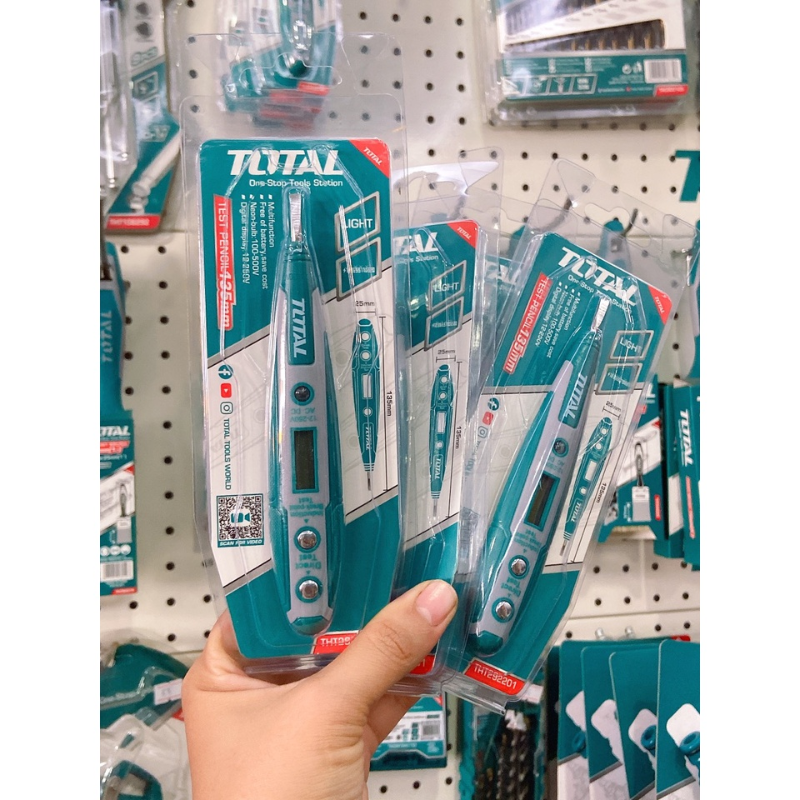 Total Digital Test Pencil Screwdriver THT292201 - Image 2