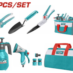 TOTAL 7 Pcs Garden Tools Set (TOS23048)