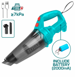 Total Tools Vacuum Cleaner with Internal Battery Type C-TVLI2026