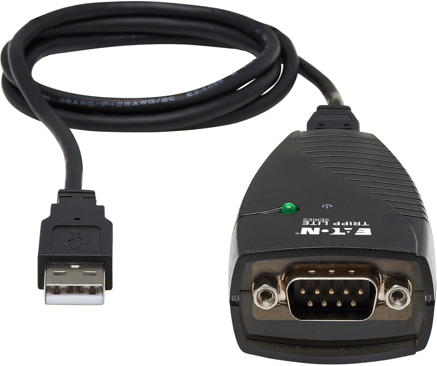 Tripp Lite Keyspan High-Speed USB to Serial Adapter, PC & Mac, USB-A to DB9 RS232 Male, 3 Foot / 0.91 Meter Cable (USA-19HS) - Image 4