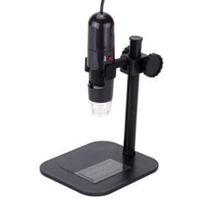 50-1000X 8LED USB Digital Microscope Zoom Magnifier with Adjustable Stand True 1.3MP Video Camera