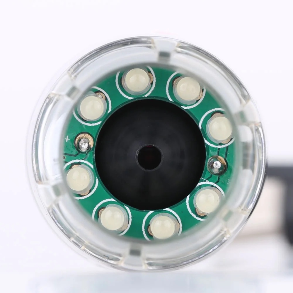 50-1000X 8LED USB Digital Microscope Zoom Magnifier with Adjustable Stand True 1.3MP Video Camera - Image 7