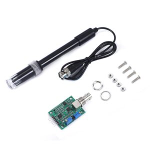 PH Sensor Kit For Arduino Detection Acquisition Monitoring With PH Electrode Probe And PH Module PH Meter Tester PH0-14