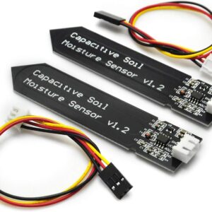 Capacitive Soil Moisture Sensor Corrosion Resistant for Arduino Moisture Detection Garden Watering DIY