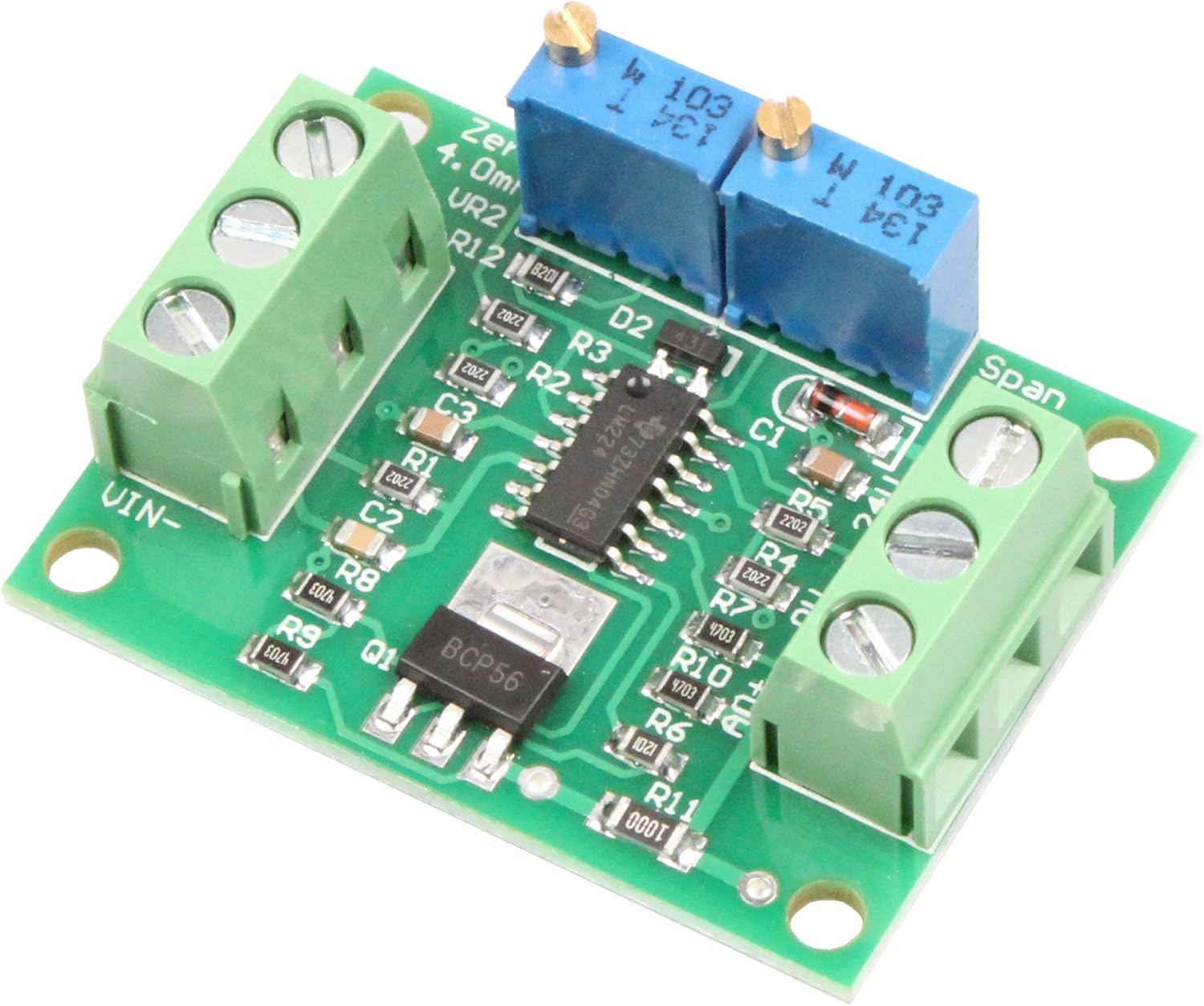 Voltage to Current Module 0-10V to 0-20mA