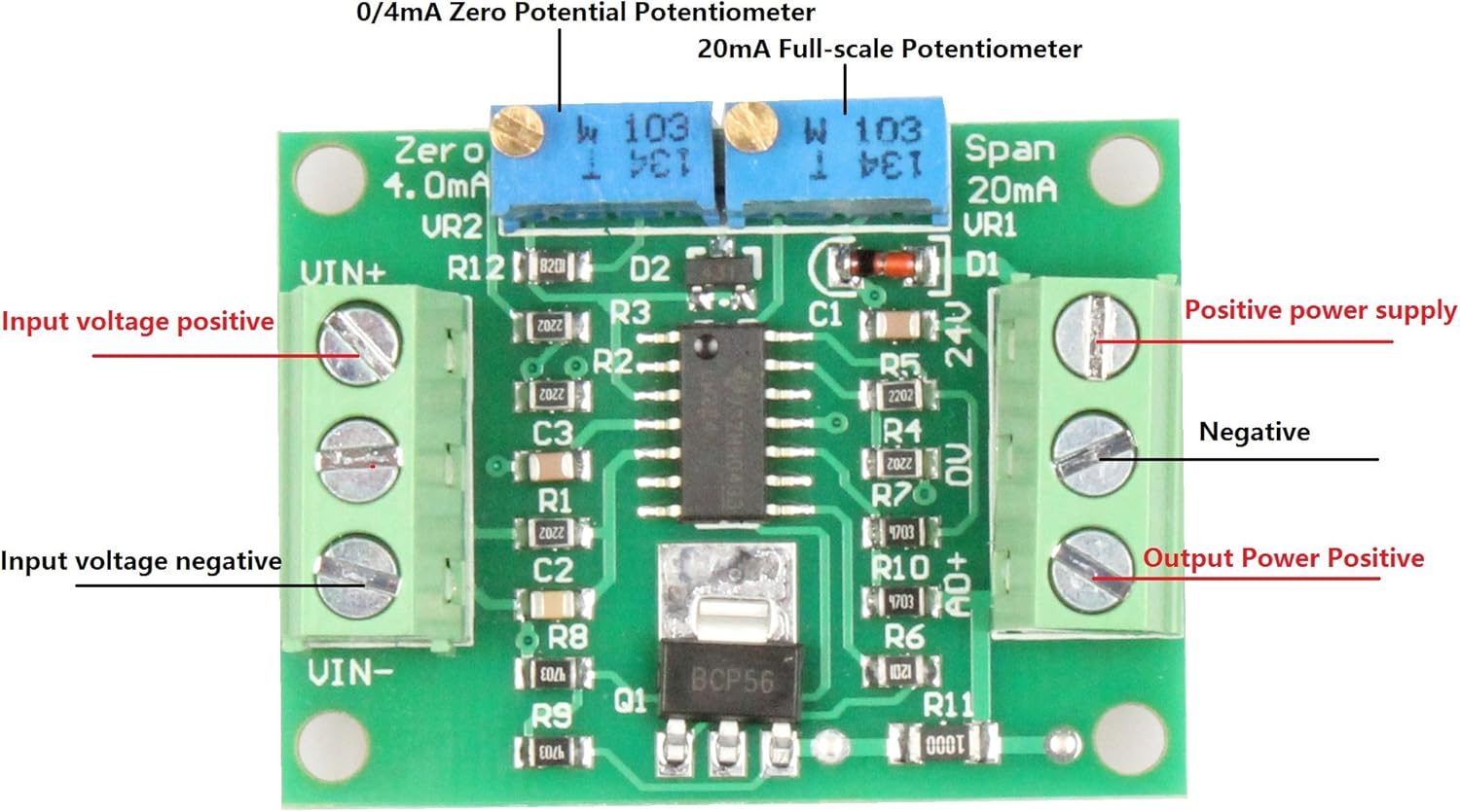 Voltage to Current Module 0-10V to 0-20mA - Image 3