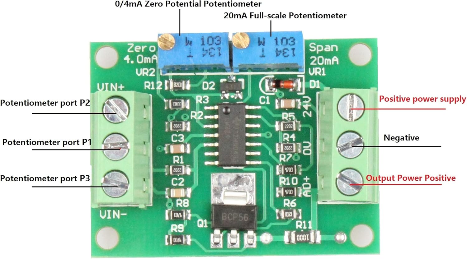Voltage to Current Module 0-10V to 0-20mA - Image 4