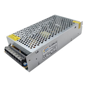 24V – 5A (120W) Switching Power Supply – AC Voltage Input: 110V ~ 220V