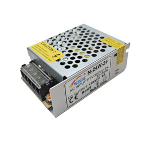 24V – 1A (24W) Switching Power Supply – AC Voltage Input: 110V ~ 220V