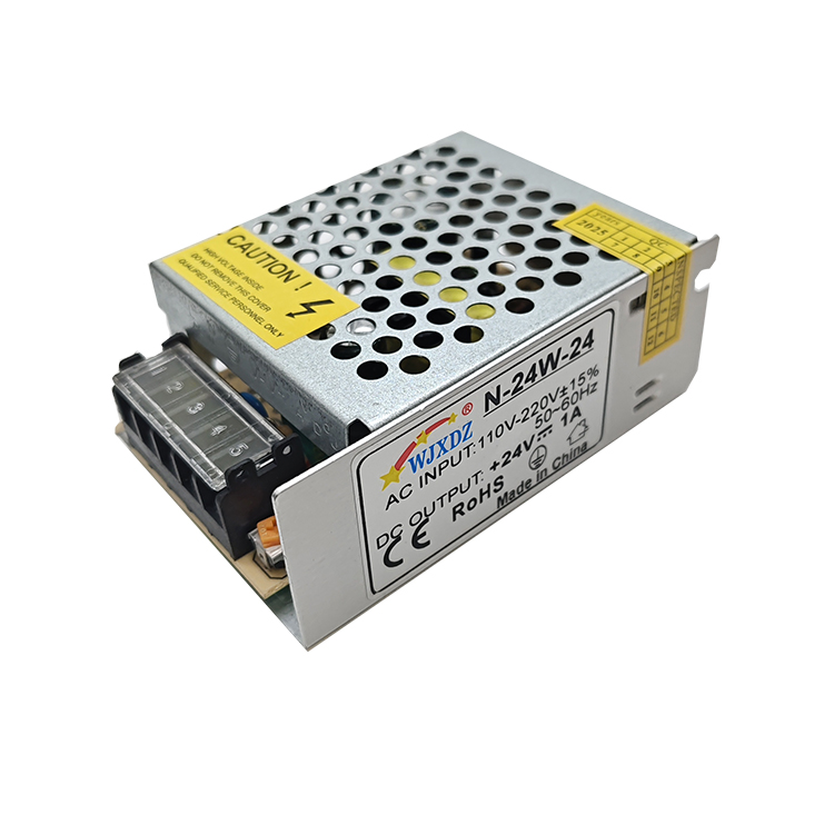 24V – 1A (24W) Switching Power Supply – AC Voltage Input: 110V ~ 220V