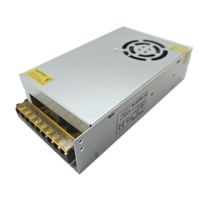 12V – 20.83A (250W) Switching Power Supply – AC Voltage Input: 110V ~ 220V